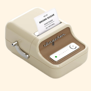 XL-5900G　プリンター　レトロ　未使用未開封 新色】ホワイトラベルライター – RETRO POKLAD