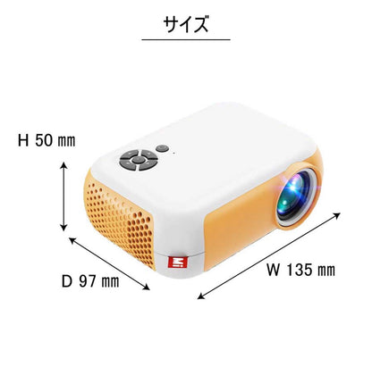 ポータブルプロジェクターM22